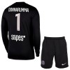 Fotbollskläder Målvakt Barn Paris Saint-Germain Gianluigi Donnarumma 1 2025-26 - Långärmad Fotbollskläder Målvakt Barn Paris Saint-Germain Gianluigi Donnarumma 1 2025-26 - Långärmad